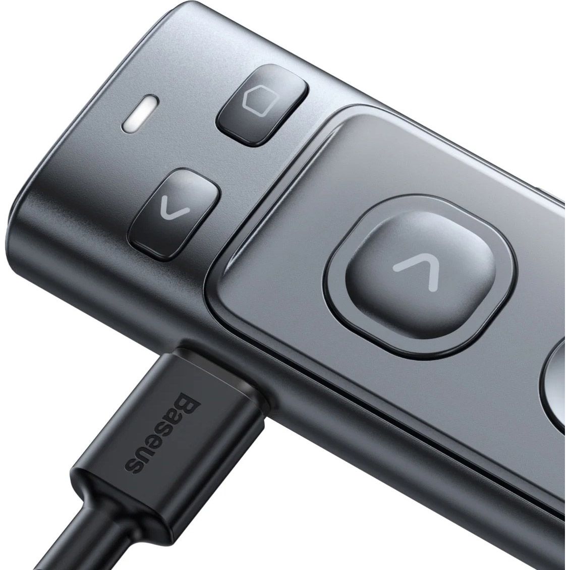 Лазерна указка Baseus Orange Dot Wireless Presenter (Red Laser) (Charging) Grey (WKCD000013)