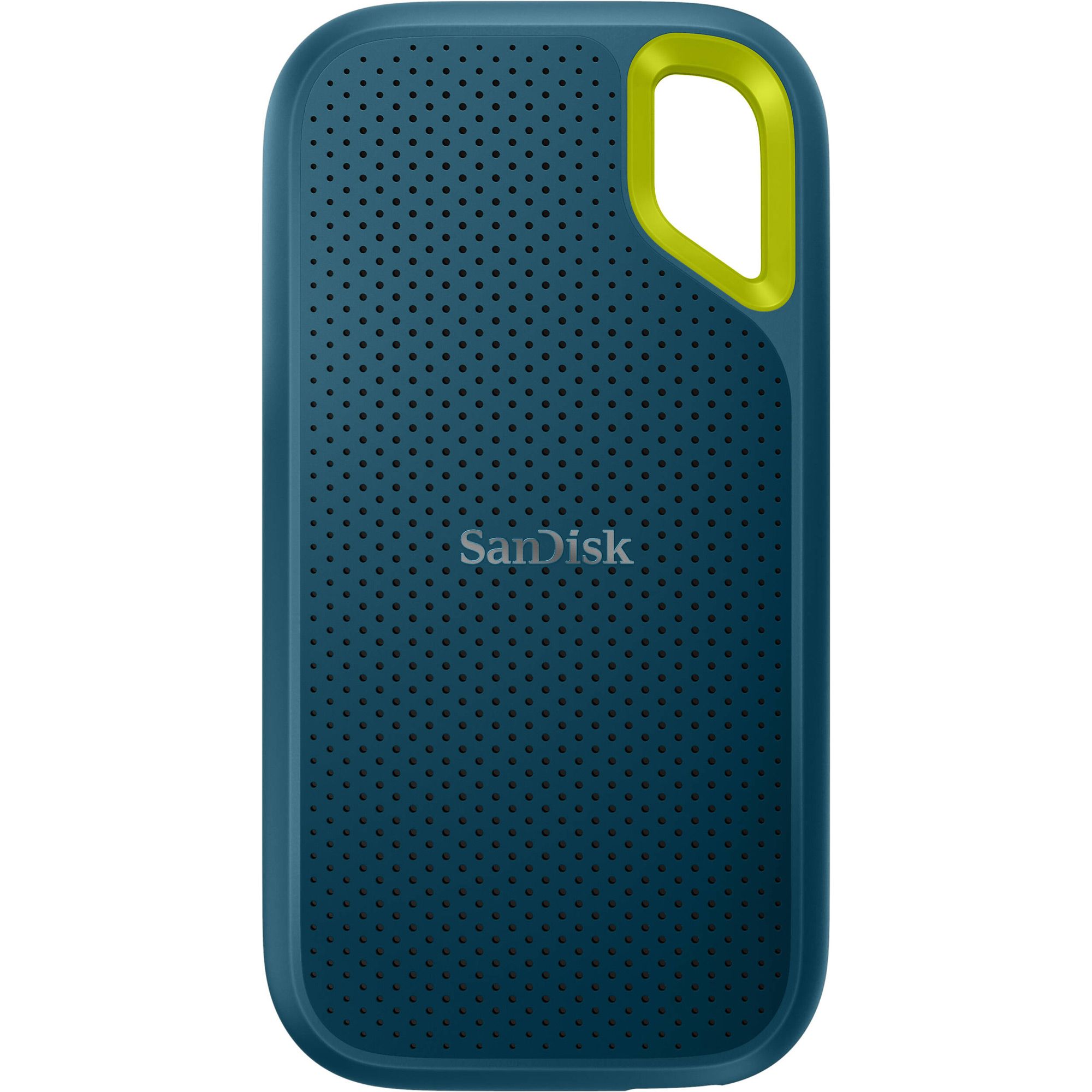 

Зовнішній SSD накопичувач SanDisk Extreme Portable V2 1TB Monterey (SDSSDE61-1T00-G25M)