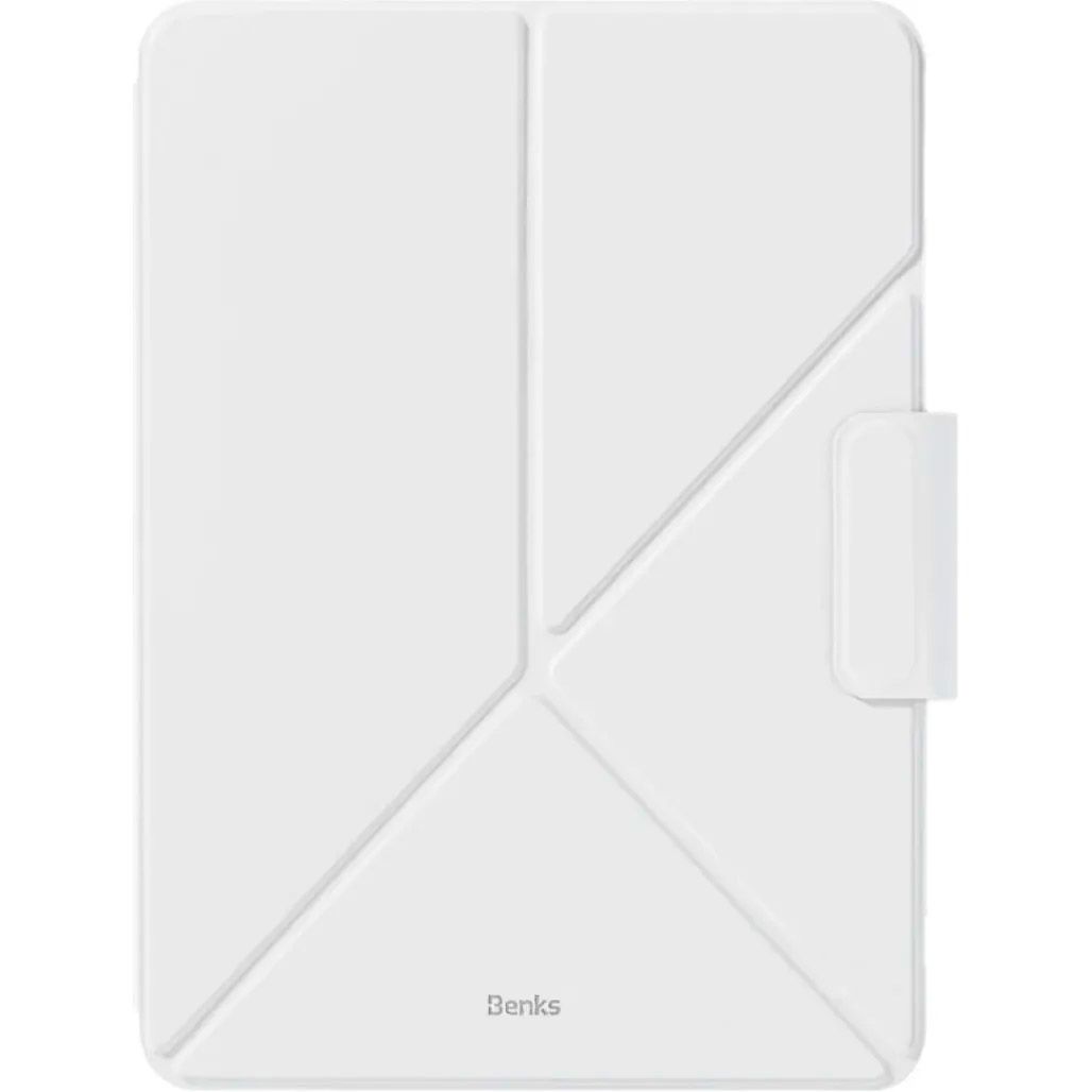 

Чехол-книжка Benks Urban Magnetic Case для Apple iPad Pro 11` (2024-2025) White