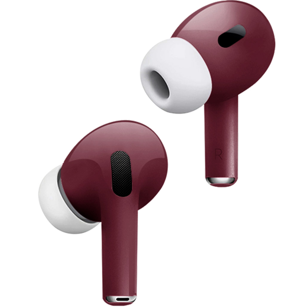 Навушники Apple AirPods Pro 2 Burgundy Gloss (MTJV3) фото 2