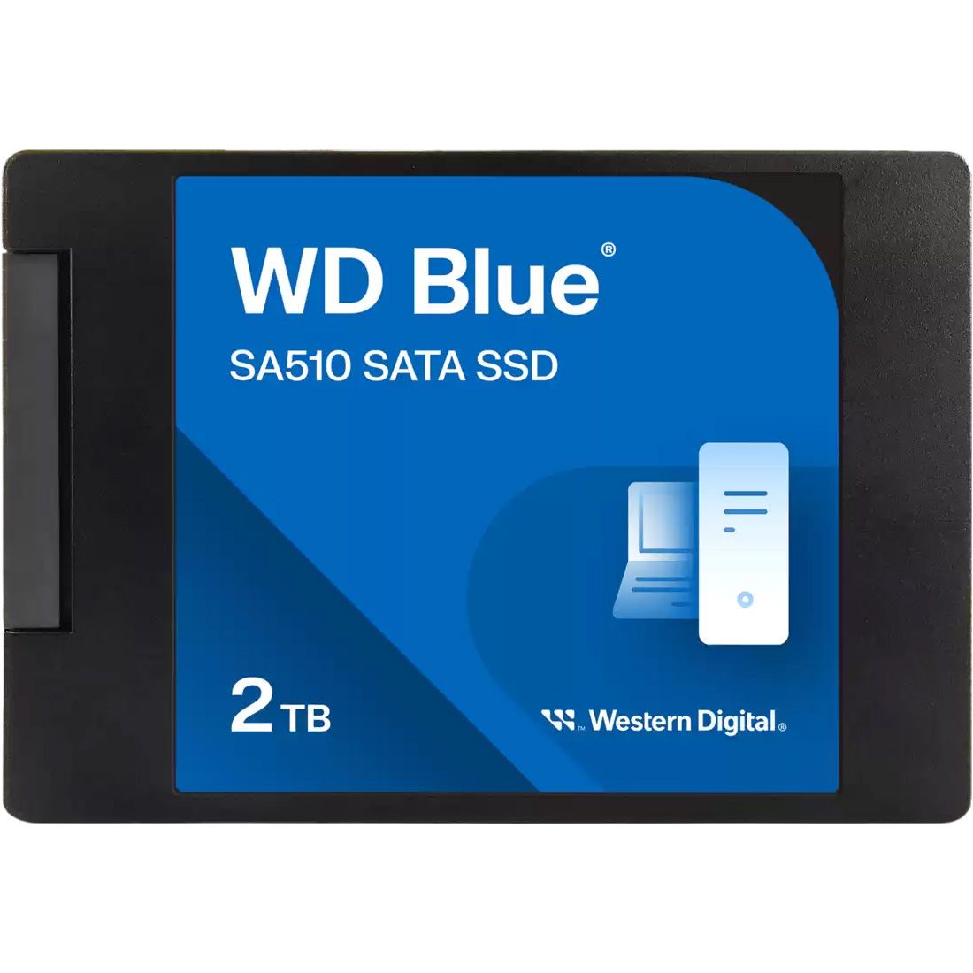 

SSD накопитель WD Blue SA510 2TB (WDS200T3B0A)