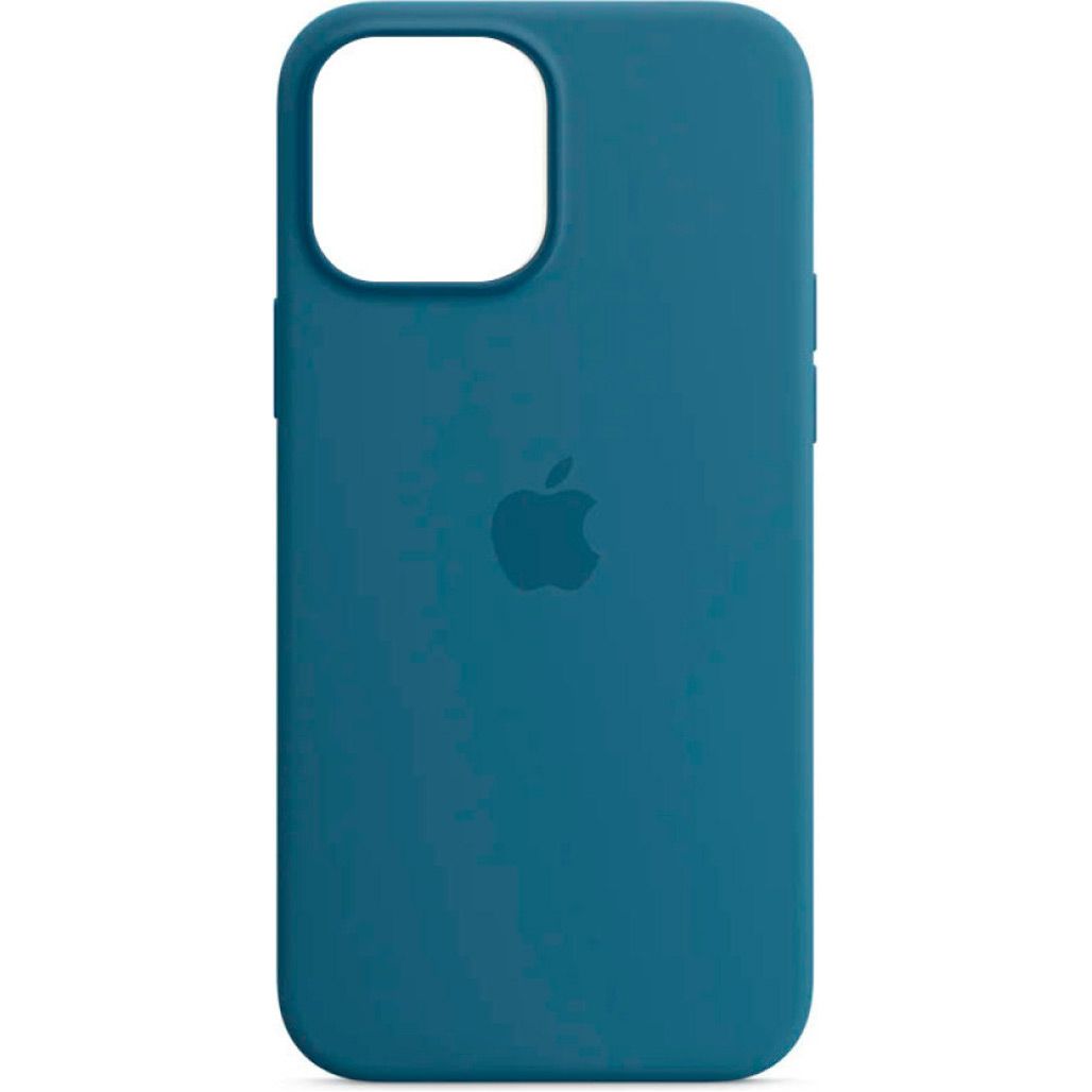 

Чехол Silicone Case для Apple iPhone 16 Pro Max Blue Jay AA