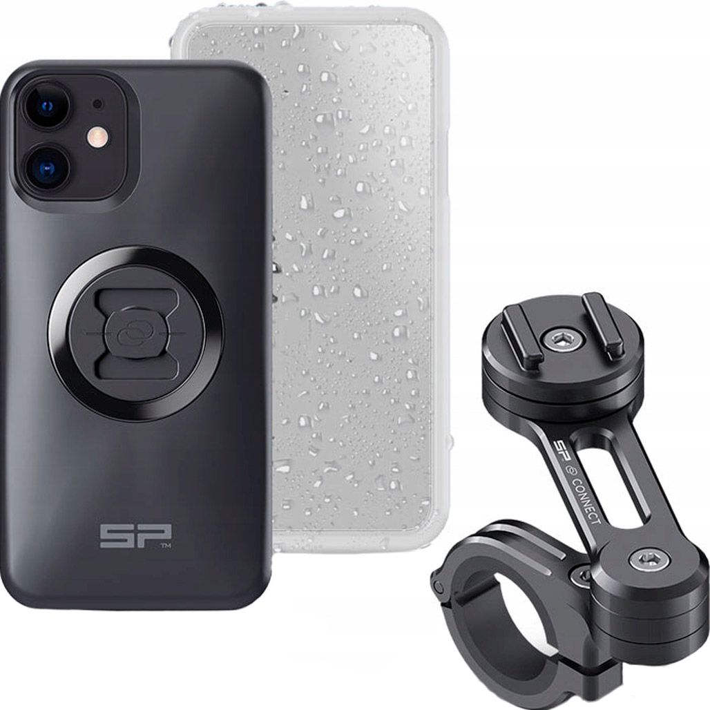 

Кріплення на кермо з чохлом SP Connect для iPhone 11 / XR (53924)