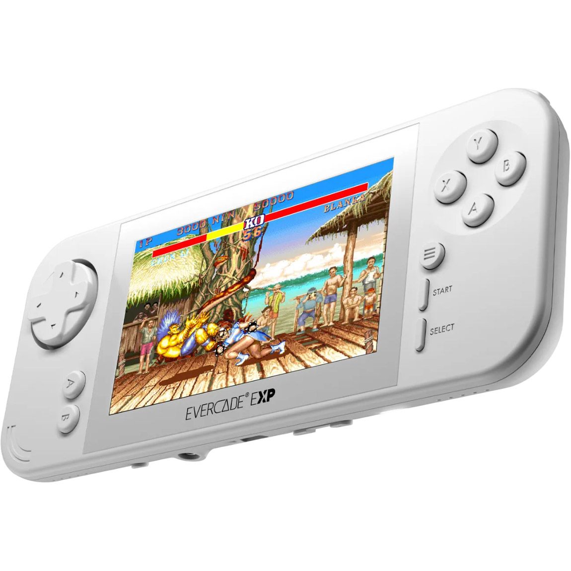 Ретро ігрова приставка Evercade EXP White