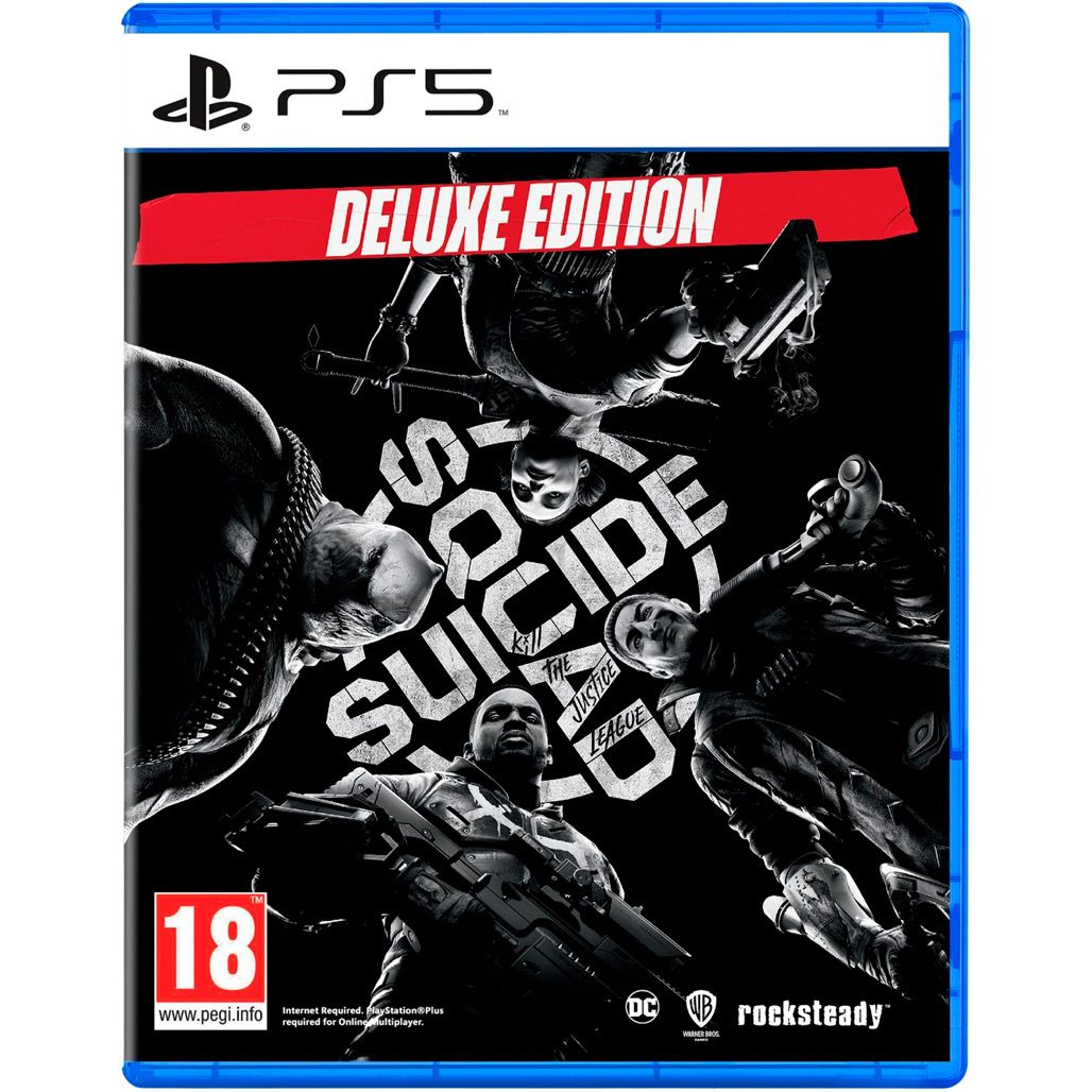 

Игра Suicide Squad: Kill the Justice League Deluxe Edition для PS5 (EN) (5051895416310)