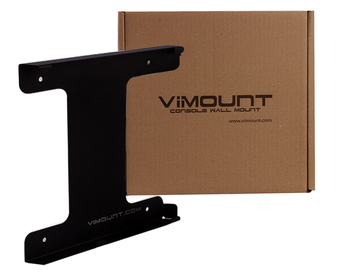 

Крепление на стену ViMount PS4 Slim Wall Mount Holder Black (vim-102)