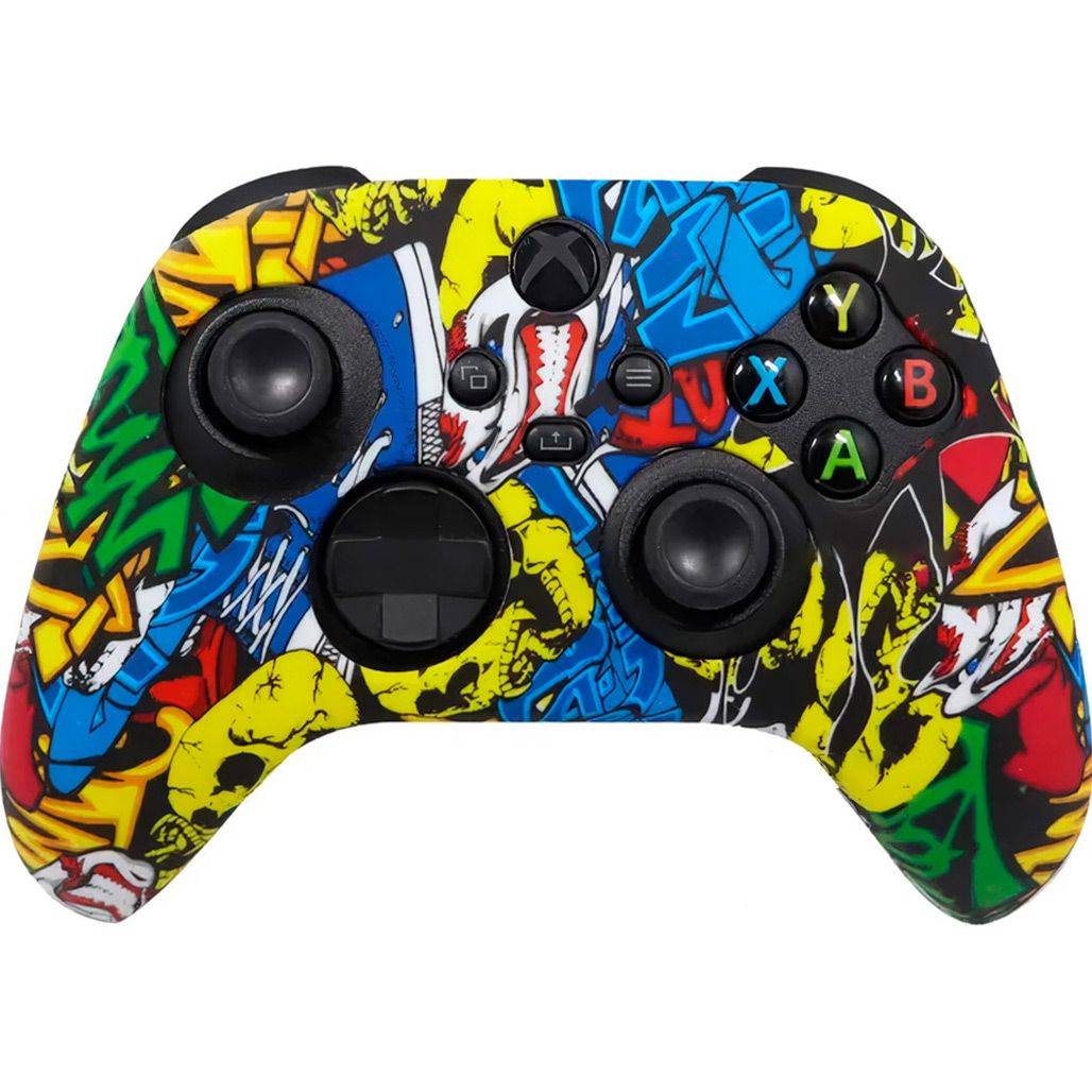

Чохол на геймпад Dobe Silicone Case для Xbox Series X/S Controller Graffiti D