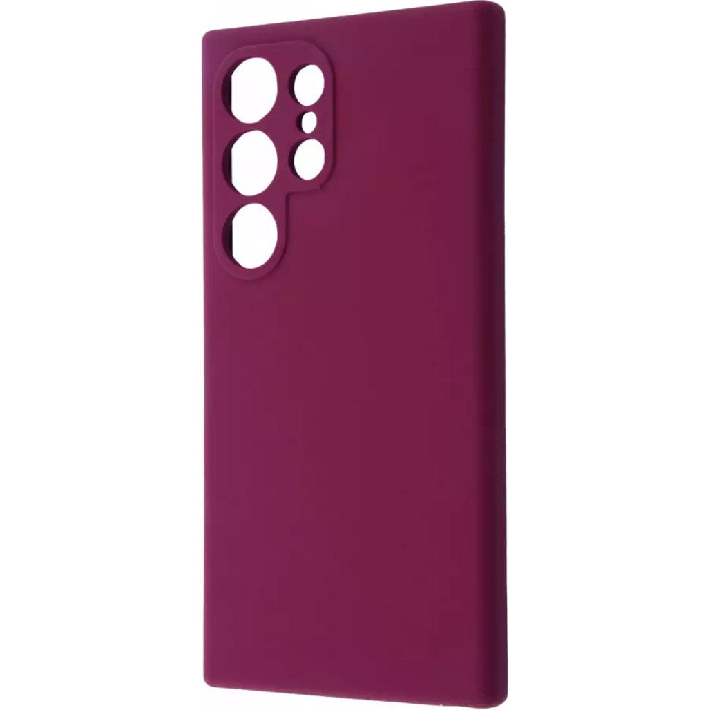 

Чехол Wave Full Silicone Cover для Samsung Galaxy S26 Ultra Plum