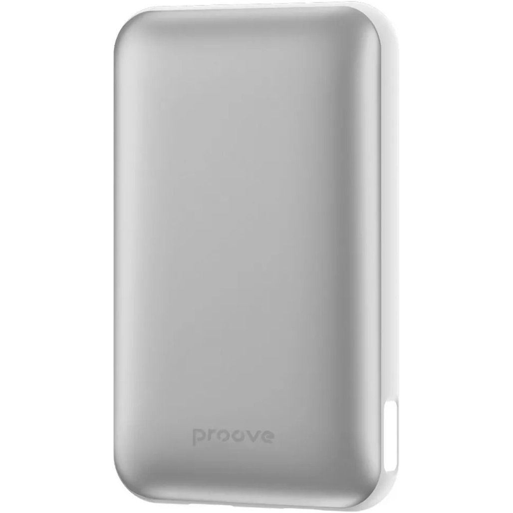 

Зовнішній акумулятор Proove Vibe Energy Plus 10000mAh 22.5W Silver (PBVE15012206)
