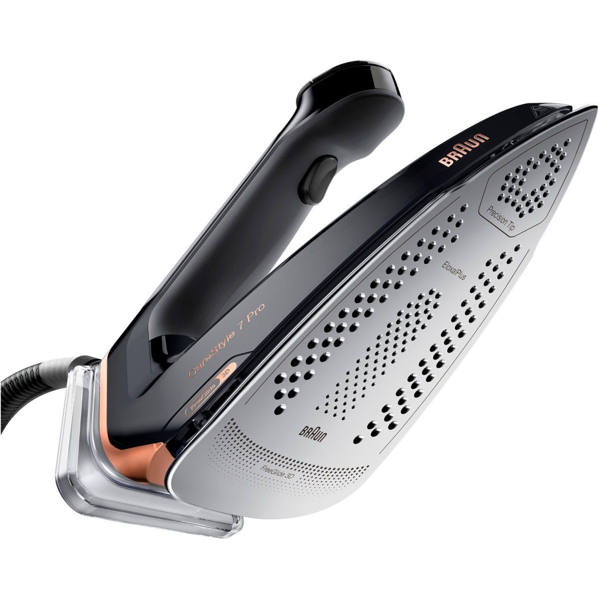 Праска з парогенератором Braun CareStyle 7 Pro IS 7286 BK