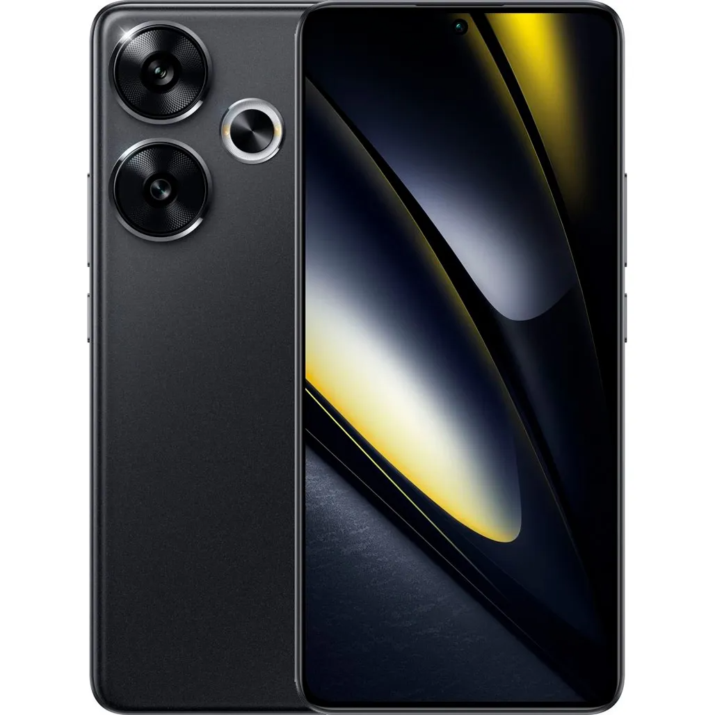 

Смартфон Poco F6 8/256GB Black Global EU