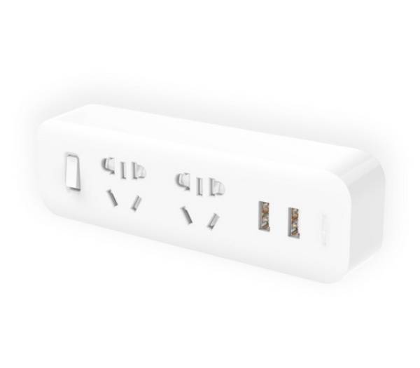 

Xiaomi MiJia Power Strip 2 розетки и 2 USB порта White (MJEWZHQ-01QM)