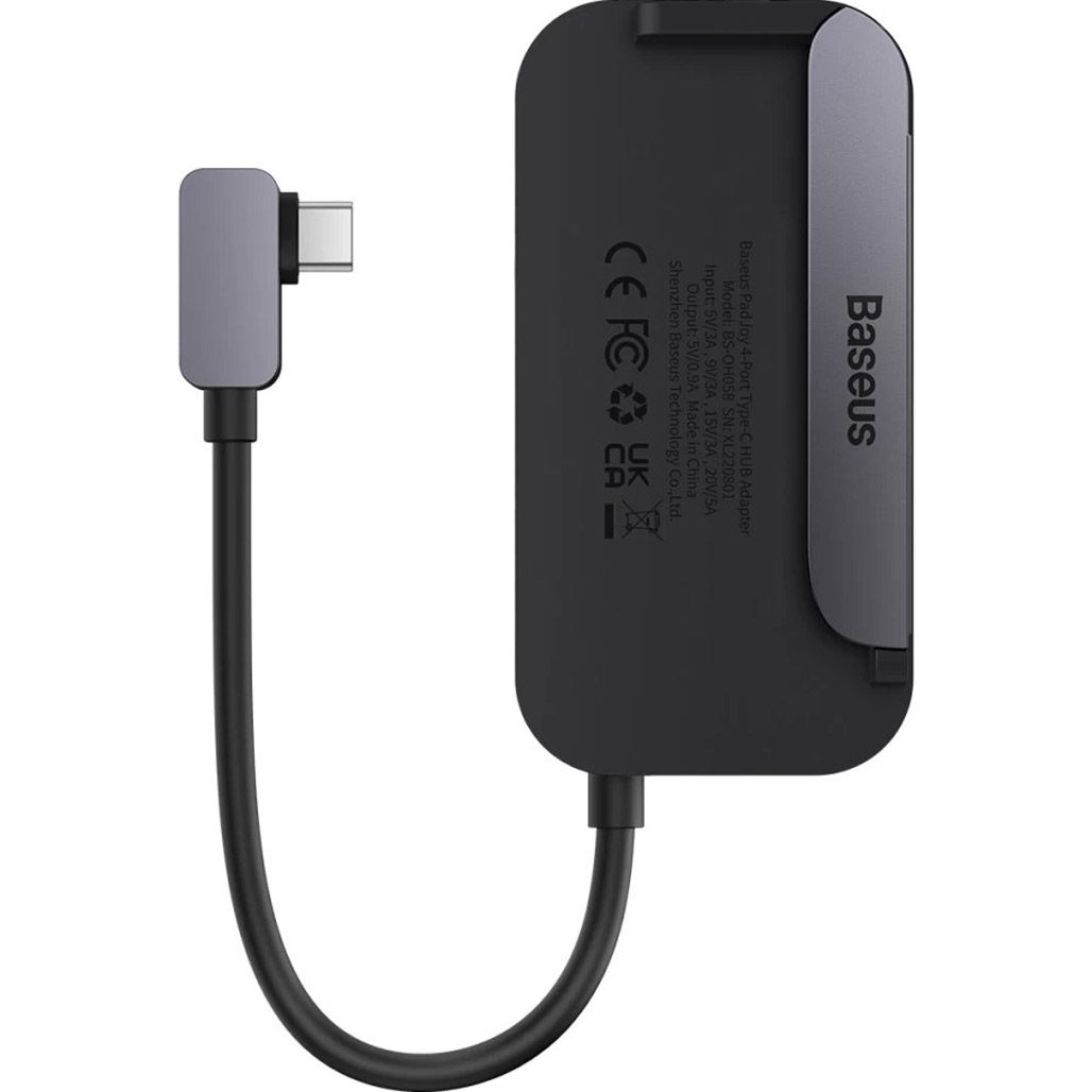 USB-хаб Baseus PadJoy 4-in-1 (WKWJ000013)
