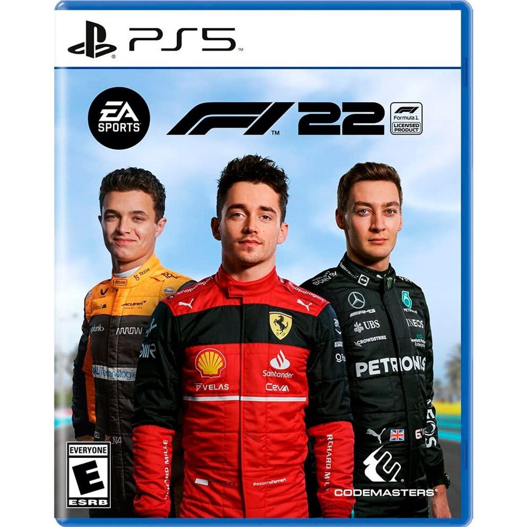

Гра F1 2022 для PS5 (RU)