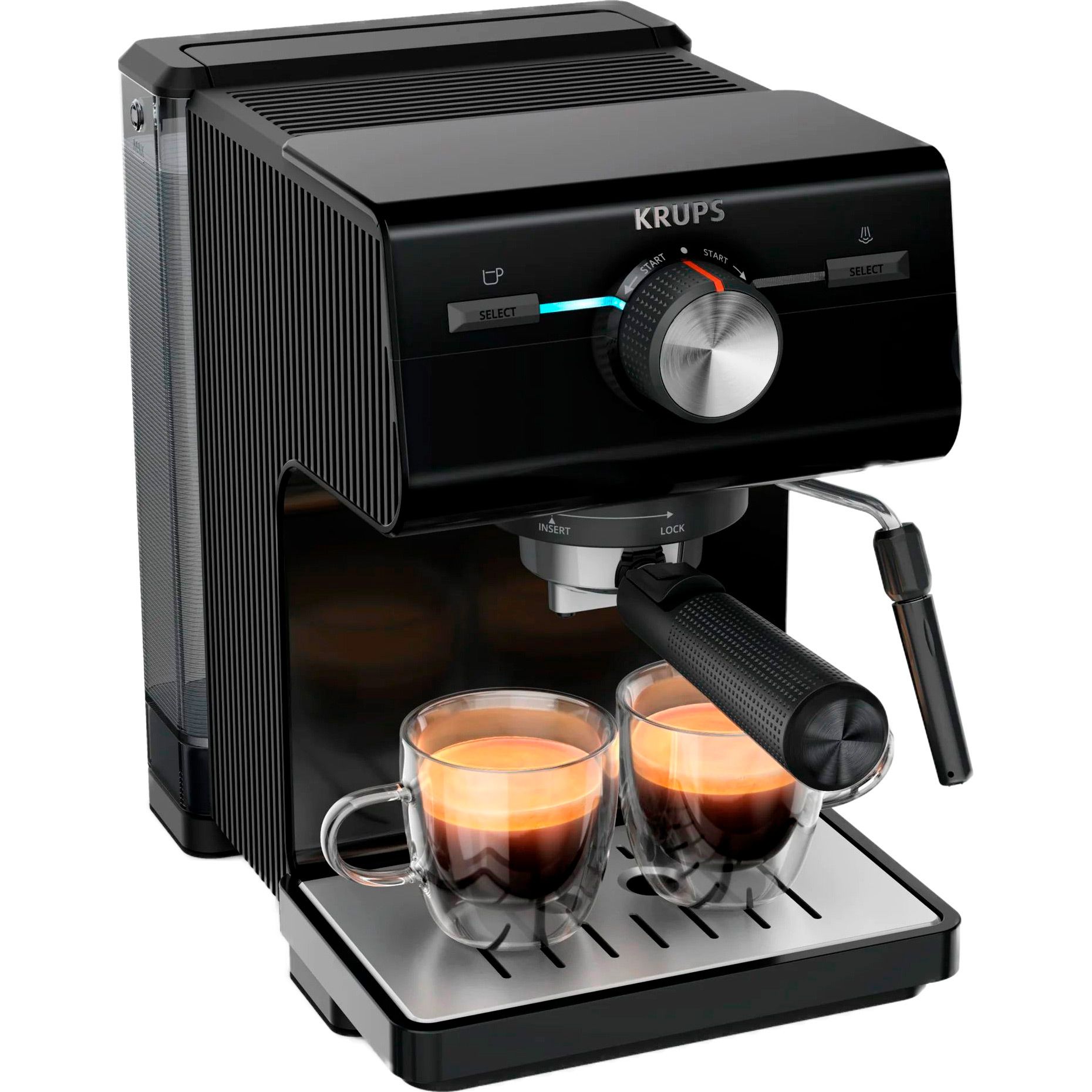 

Кофеварка рожковая Krups Authentic C50 XP381810