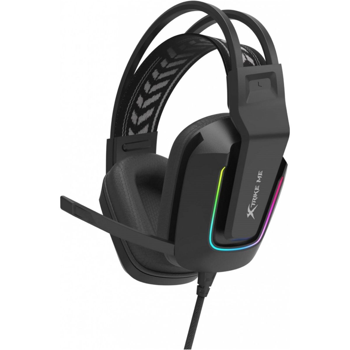 

Ігрові навушники XTRIKE ME GH-712 RGB Black
