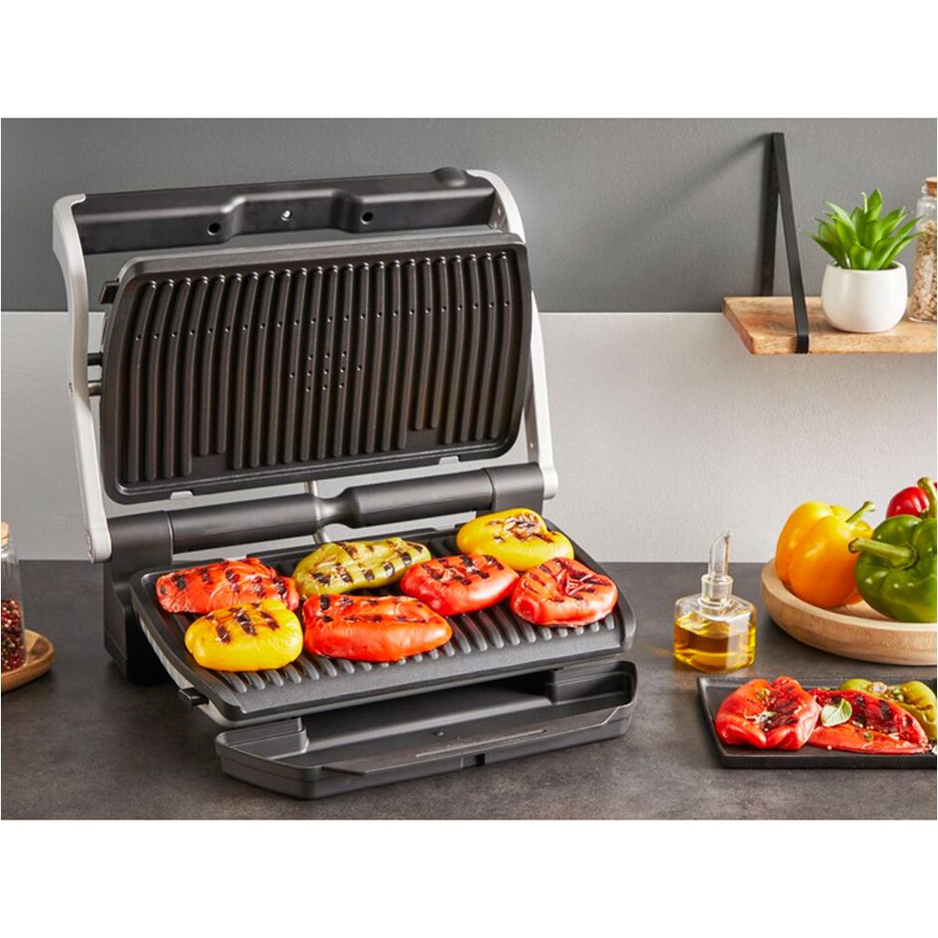 Електрогриль Tefal OptiGrill+ XL GC727D10