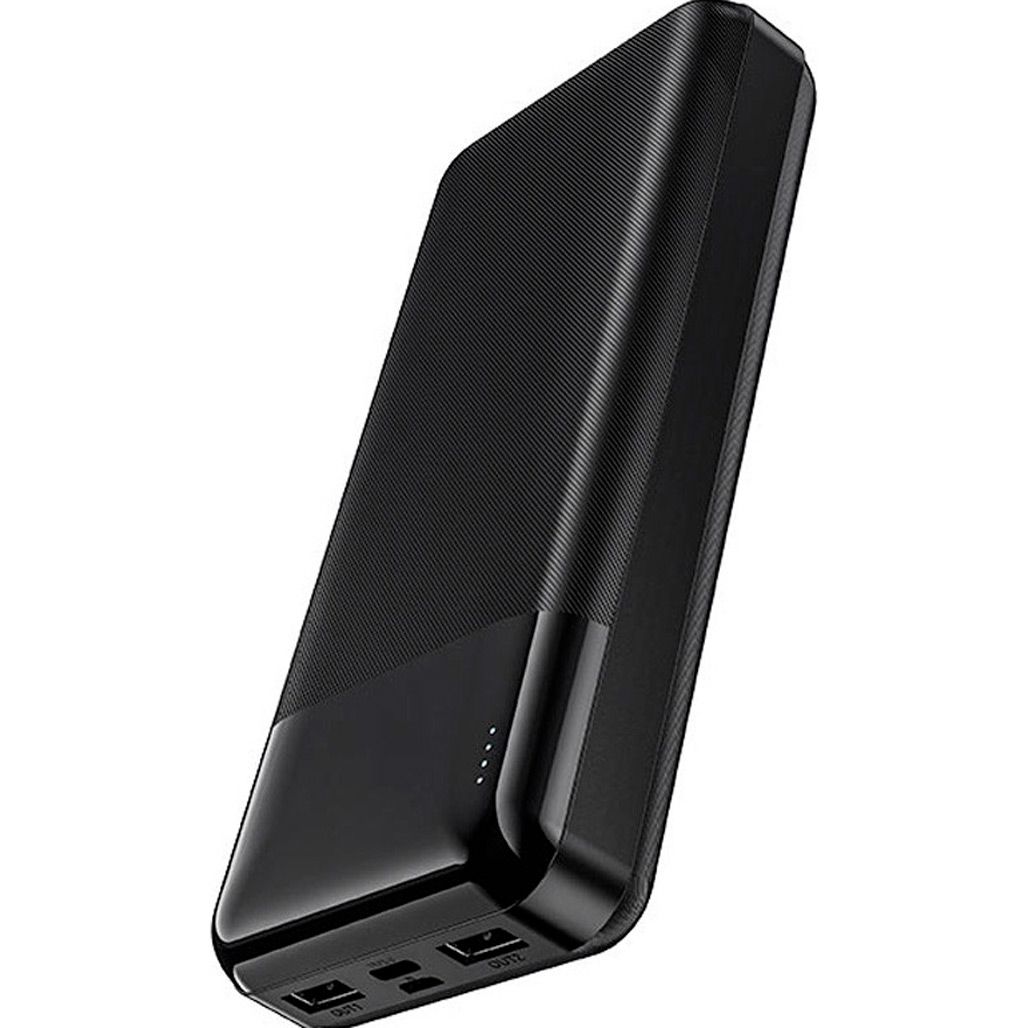 Внешний аккумулятор Hoco J72A Easy Travel 20000mAh 10W Black (738394)