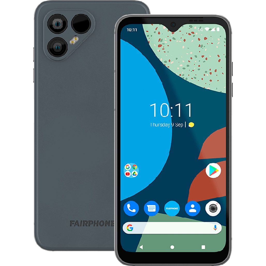 

Смартфон Fairphone 4 8/256GB Gray EU