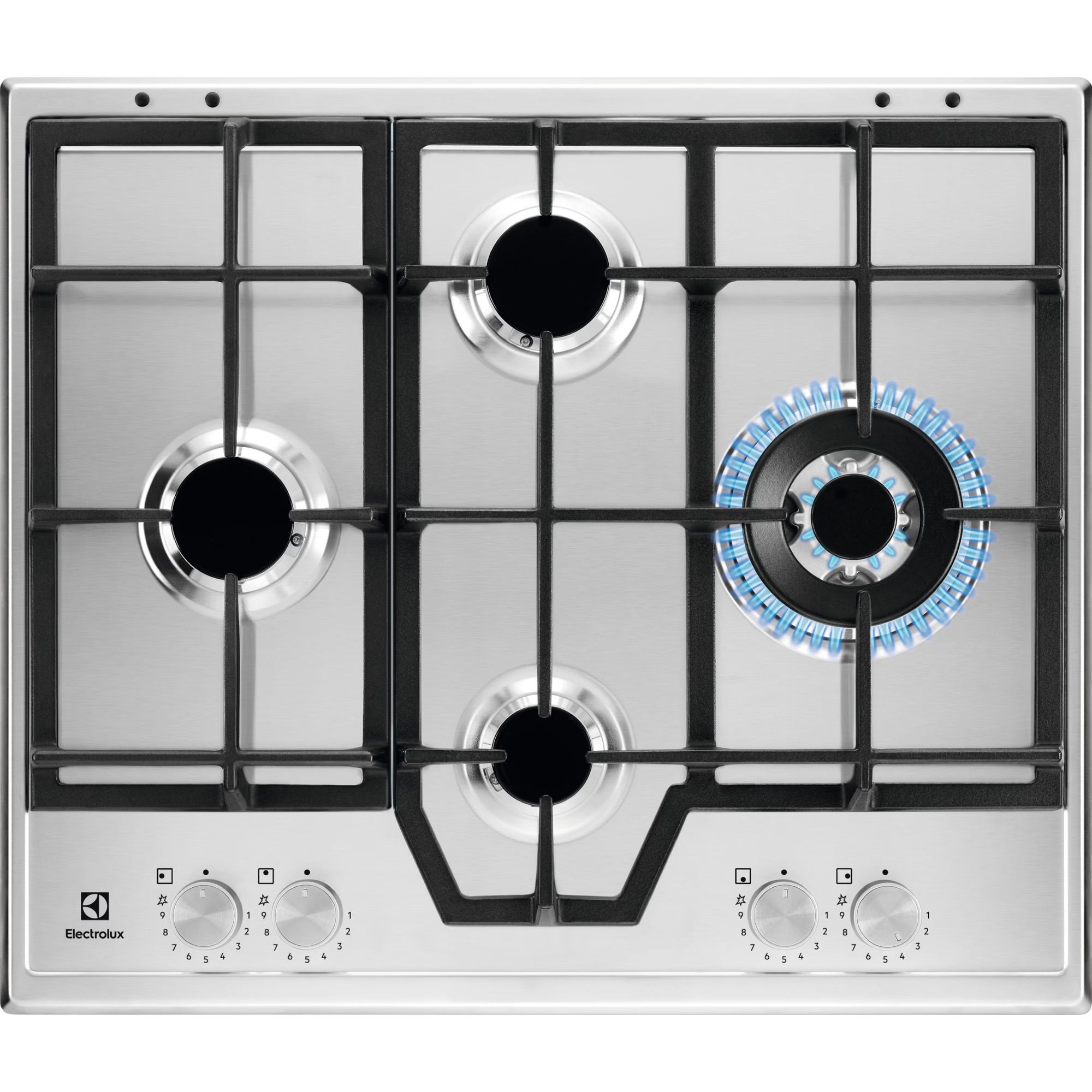 

Газовая варочная поверхность Electrolux KGS64562SX
