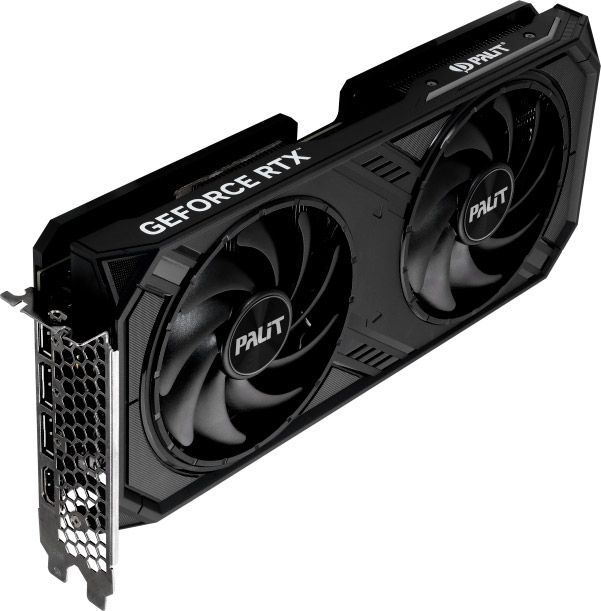 Відеокарта Palit GeForce RTX 4070 Dual (NED4070019K9-1047D) 