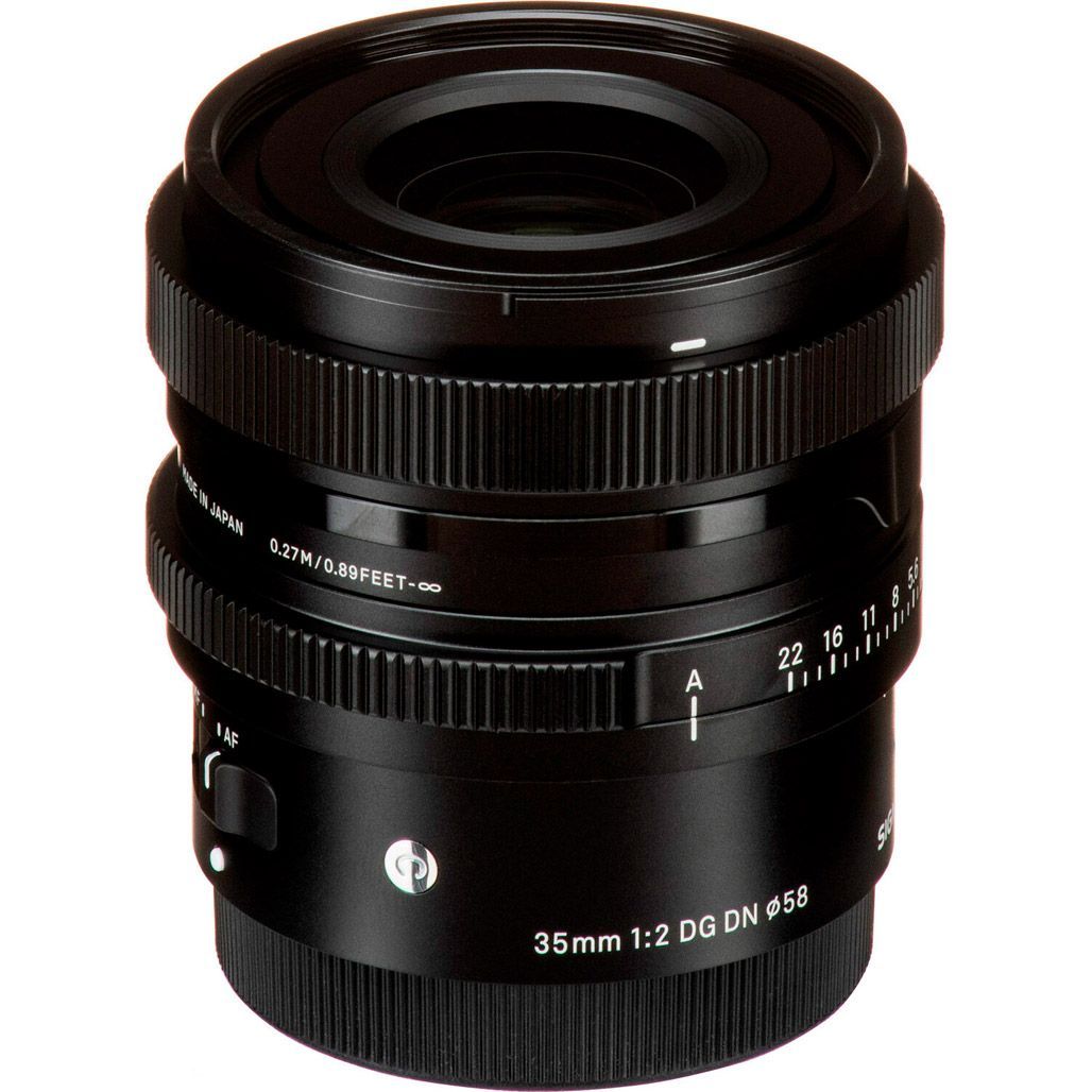 

Об'єктив Sigma 35mm f/2 DG DN Contemporary Sony E (00-85126-34765-9)