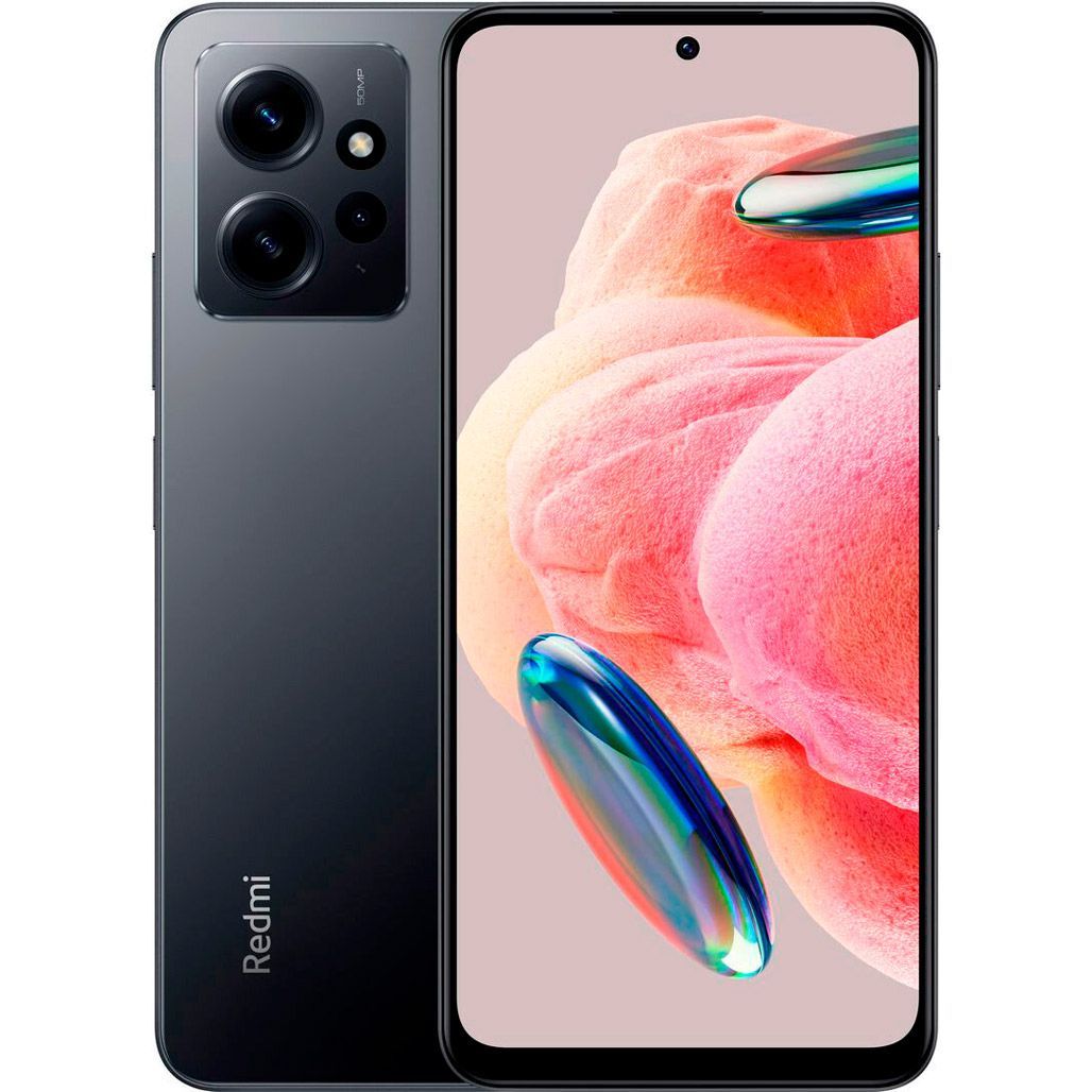 

Смартфон Redmi Note 12 LTE 4/128GB Onyx Gray Global EU