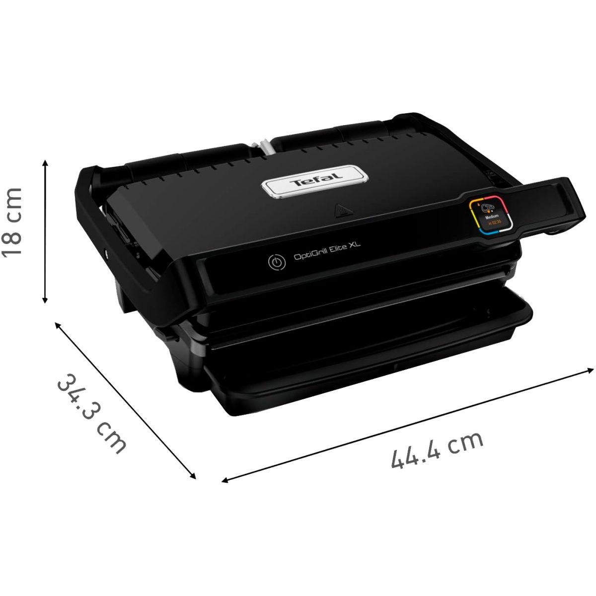 Електрогриль Tefal OptiGrill Elite XL (GC760812)