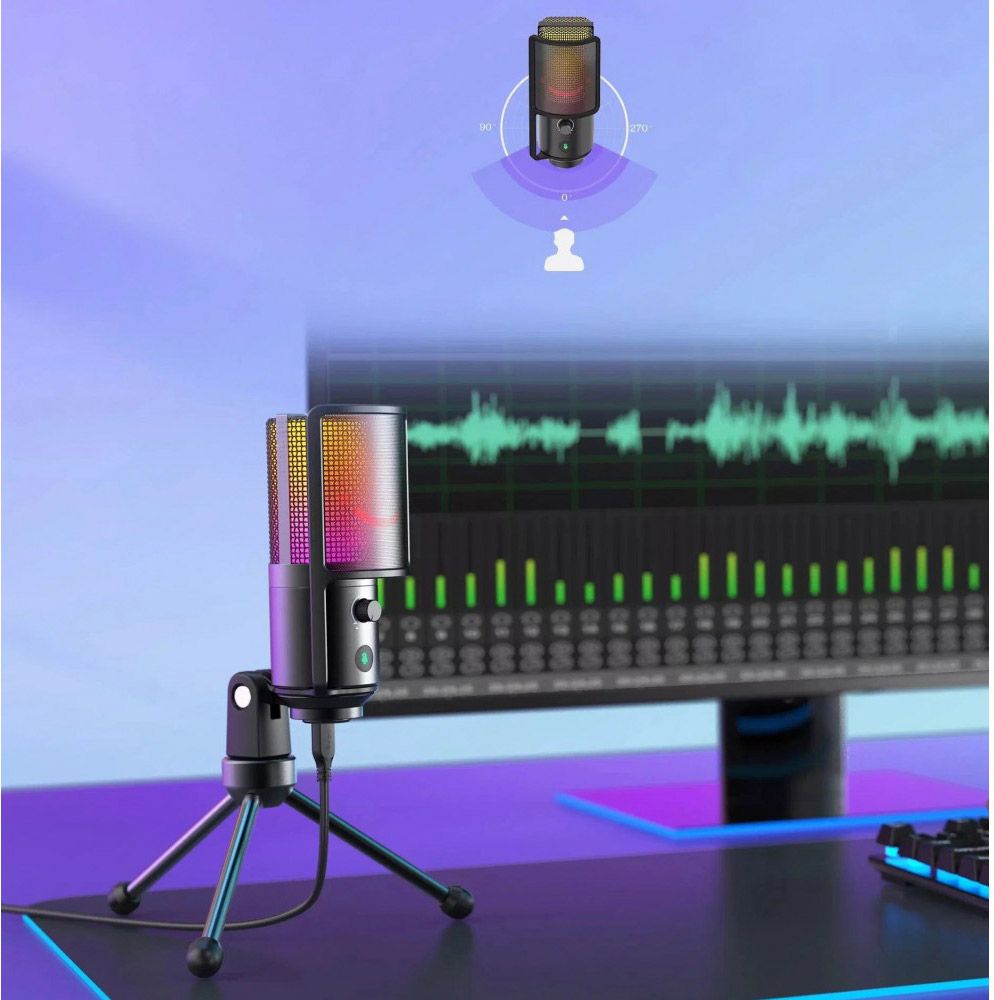 Микрофон Fifine K669 Pro 2