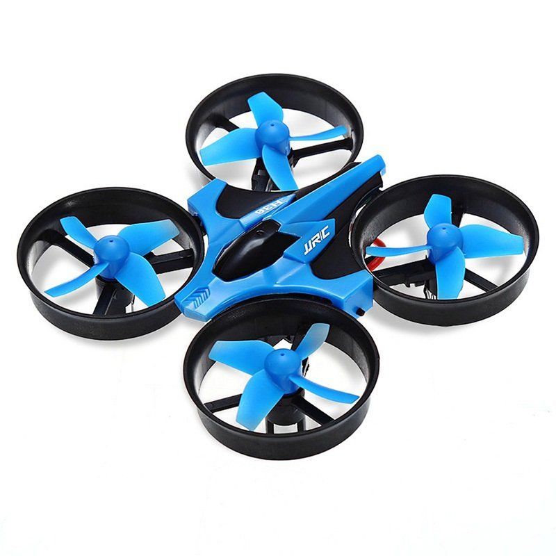 

Квадрокоптер JJRC H36 Mini (Black/Blue)