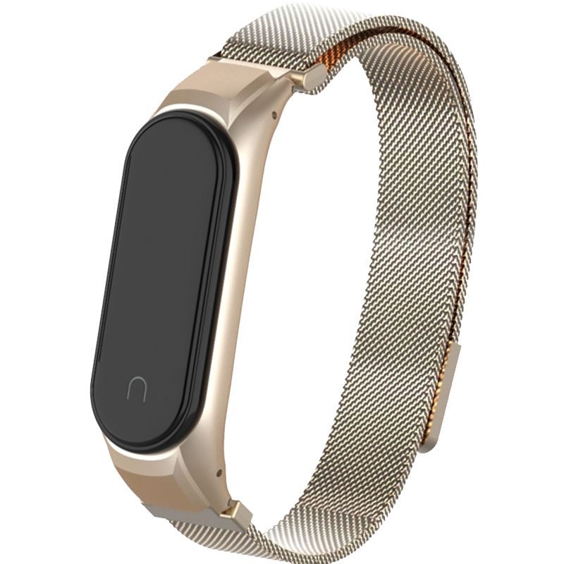 

Ремешок металлический ArmorStandart Metal Magnetic Milanese Band для Xiaomi Mi Band 4 (Vintage Gold) [44723]