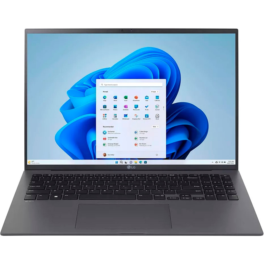 

Ноутбук LG Gram 16 (16Z90Q-K.AAB7U1)