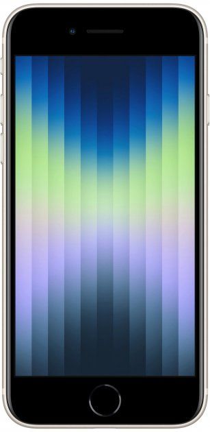 Смартфон Apple iPhone SE (2022) 64Gb Starlight (MMX63) Apple iPhone SE (2020)