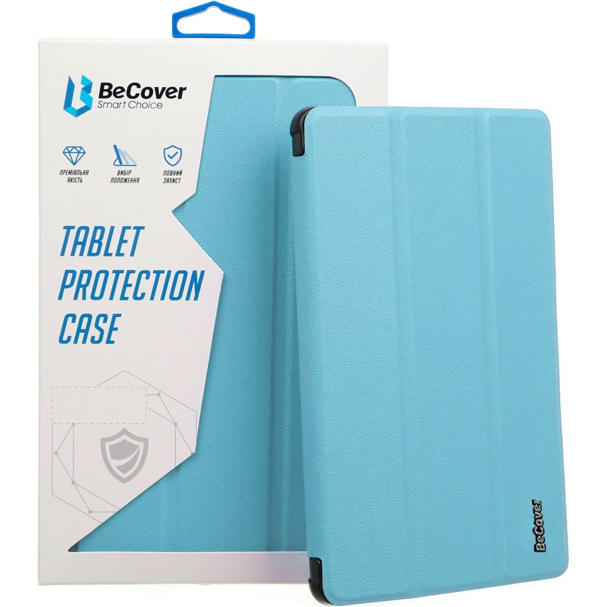 Чохол-книжка BeCover Smart Case для Xiaomi Redmi Pad SE 11`` Light Blue (709870)