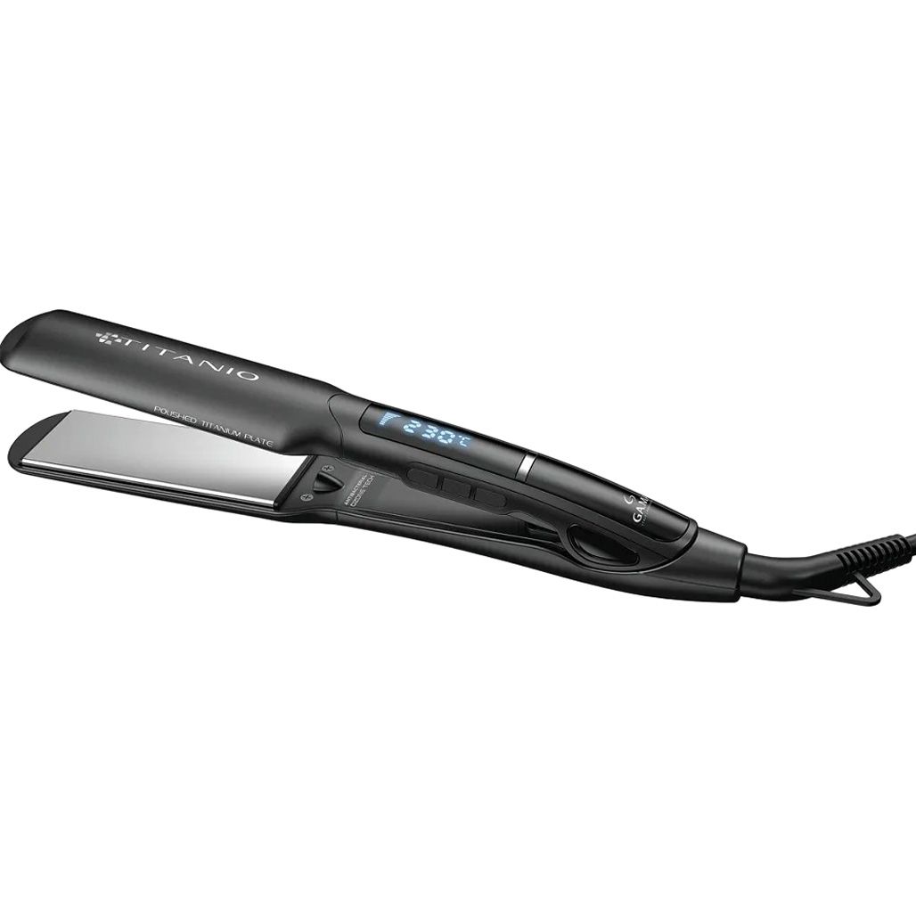 Випрямляч для волосся Ga.Ma X-Wide Digital PTC 4D Titanio (GI3036)