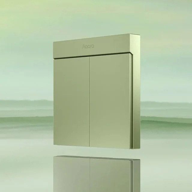 Розумний вимикач Aqara H1M MARS-Tech Green (ZNQBKG25LM)
