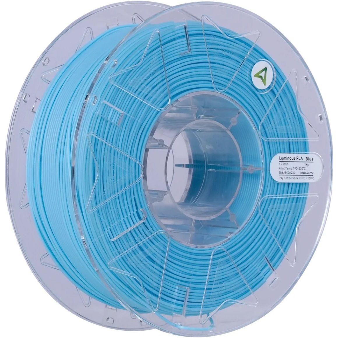 Филамент для 3D-принтеров Creality PLA Hyper Luminous 1kg Blue (3301010540)