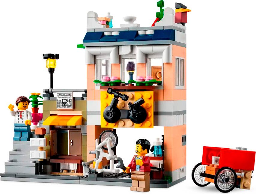 Конструктор LEGO Creator Міська крамниця локшини (31131)