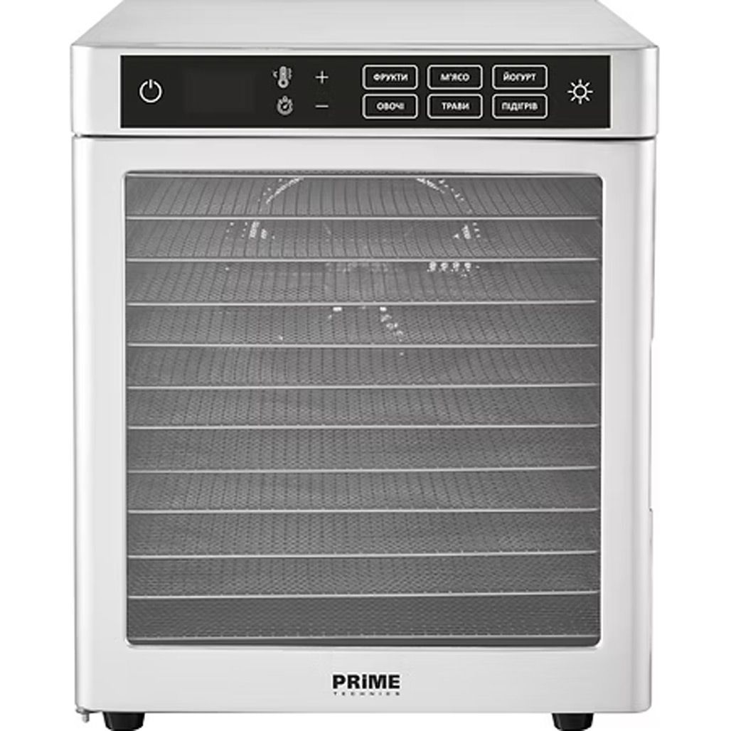

Сушилка для овощей и фруктов Prime Technics PFD 8012 SP
