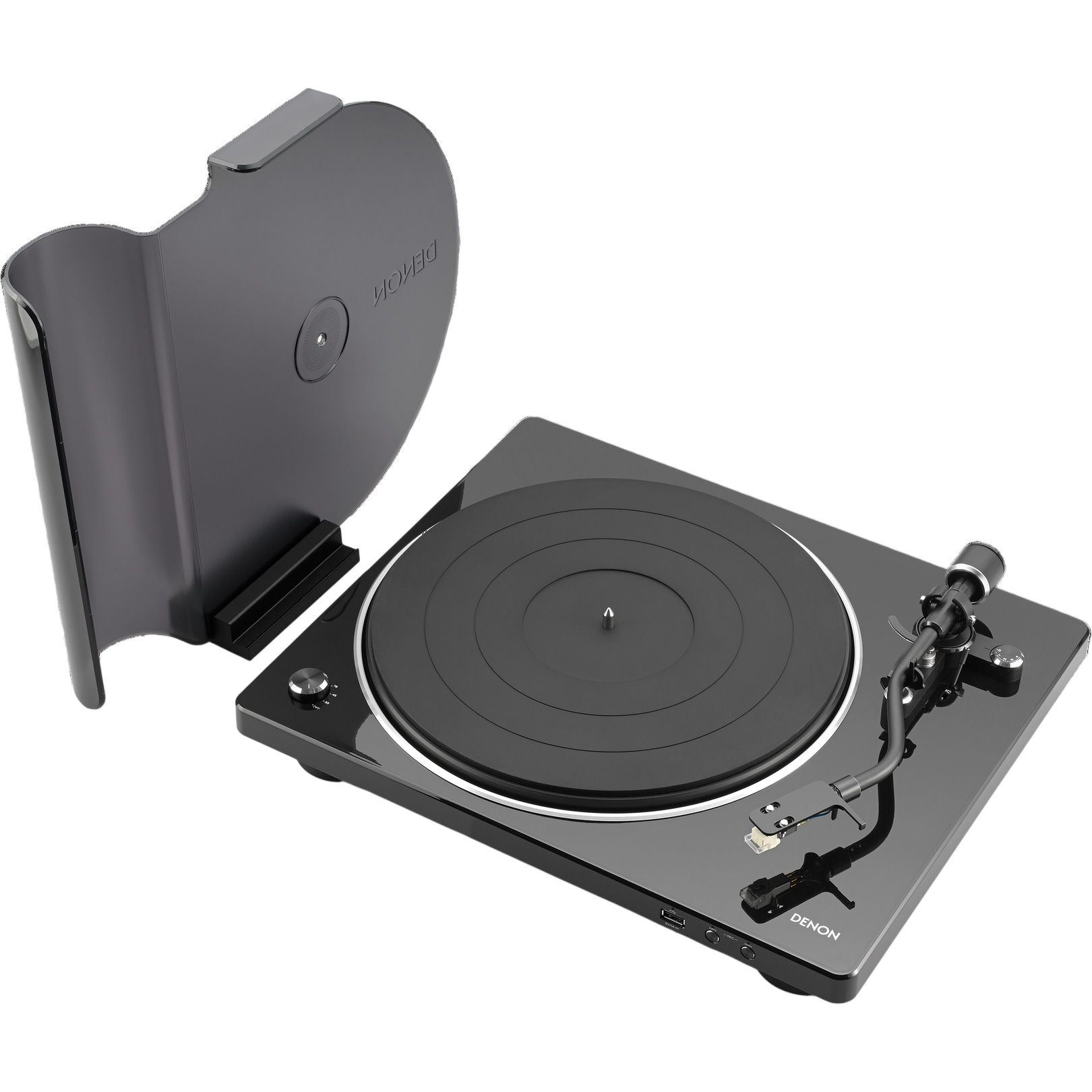 

Проигрыватель виниловых дисков Denon DP-450USB Black