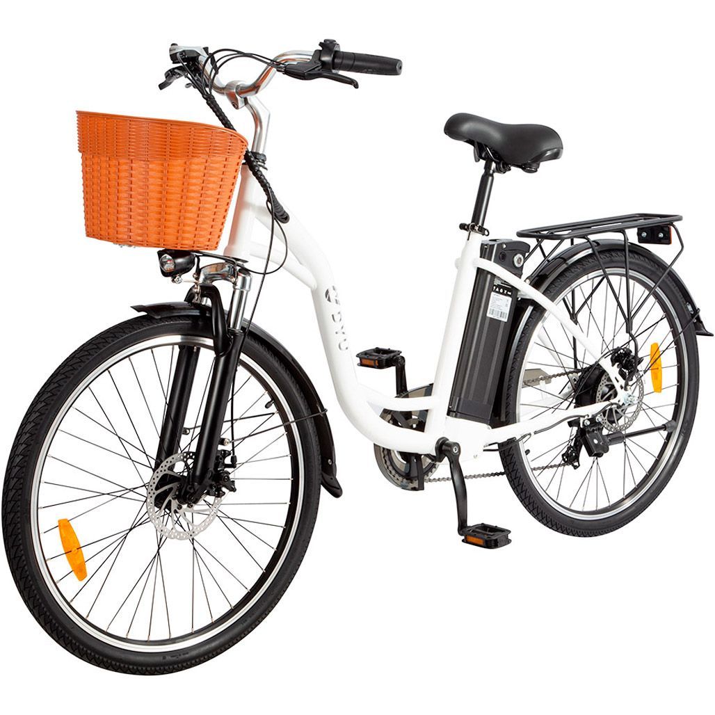 

Электровелосипед DYU C6 White