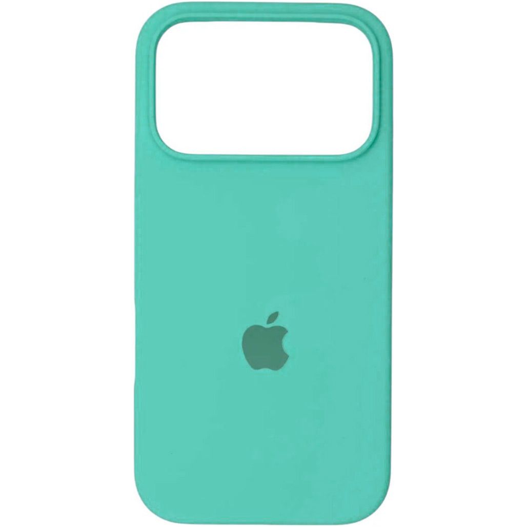 

Чехол Silicone Case для Apple iPhone 17 Pro Max Sea Blue AA