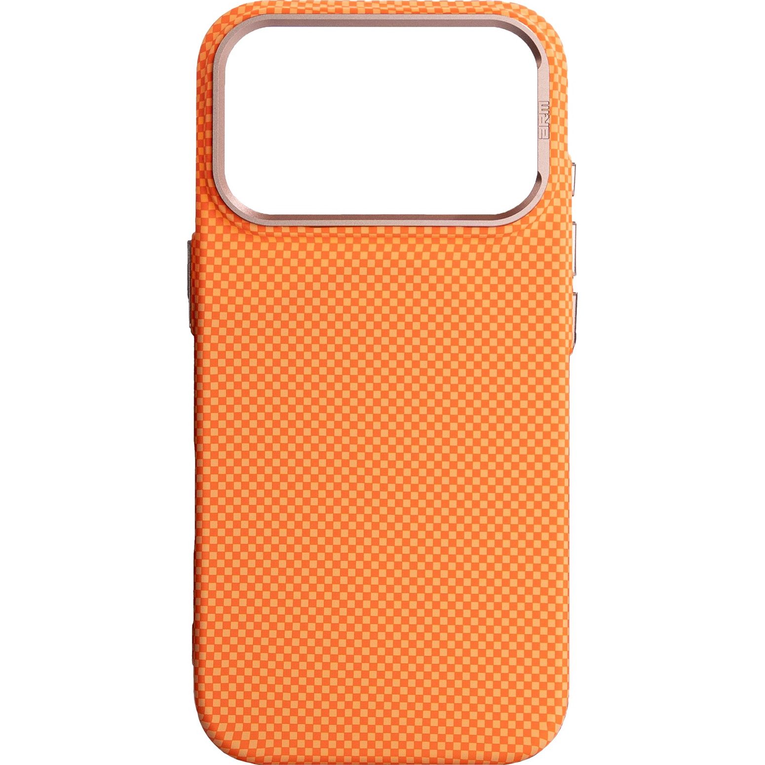 

Чехол ArmorStandart LikeCarbon2 SE MagCase для Apple iPhone 17 Pro Kevlar Orange Rose Gold (ARM89168)