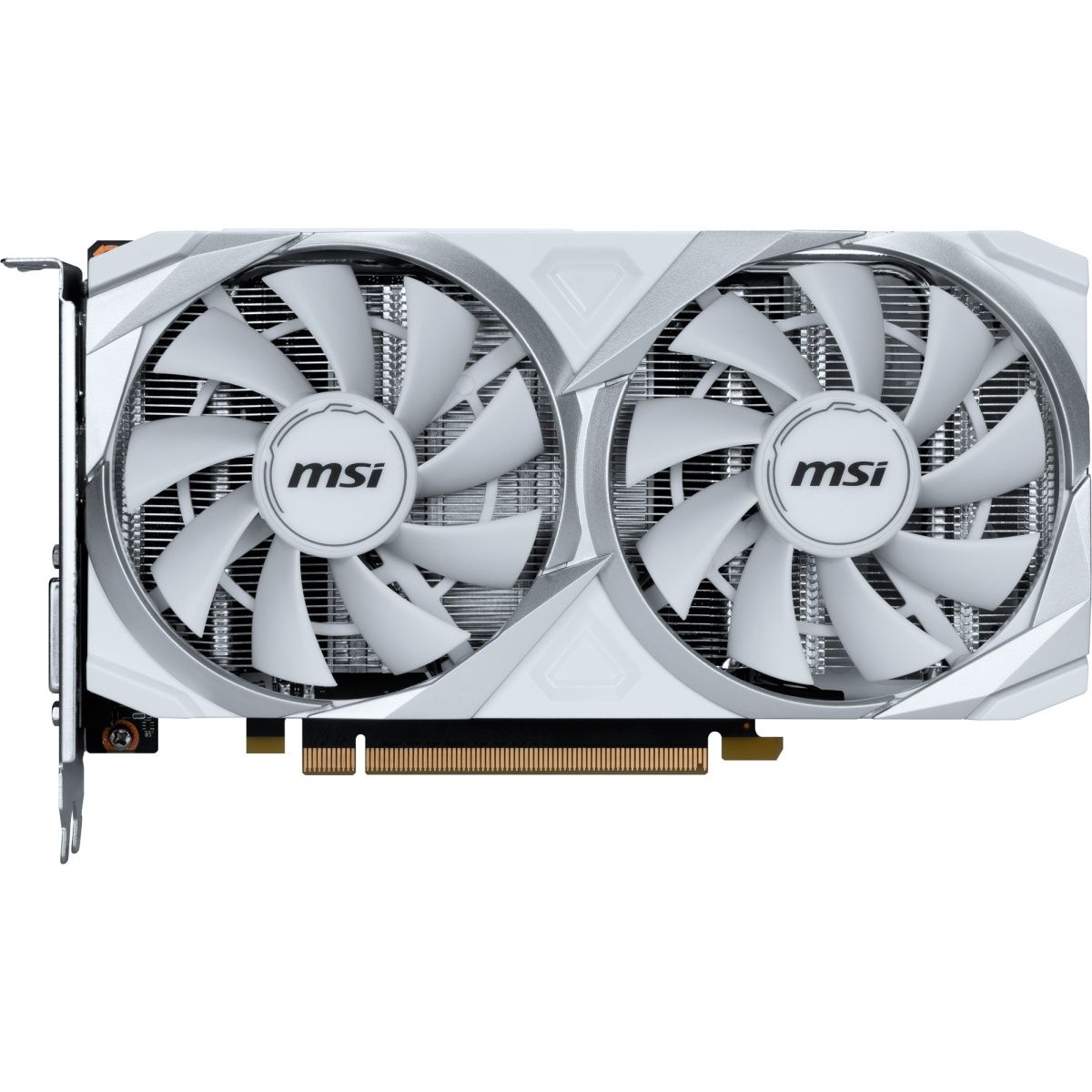 Відеокарта MSI GeForce RTX 3050 VENTUS 2X XS WHITE OC 8GB (RTX 3050 VENTUS 2X XS WHITE 8G OC) UA