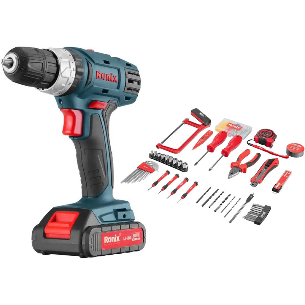 

Дрель-шуруповерт Ronix RS-8018