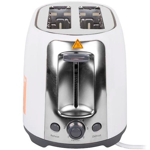 Тостер Magio МG-272W [81321] 