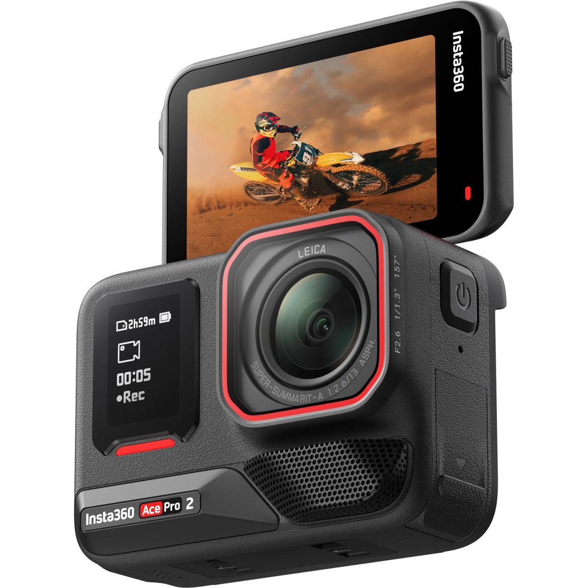 Екшн-камера Insta360 Ace Pro 2 (CINSBBGA)