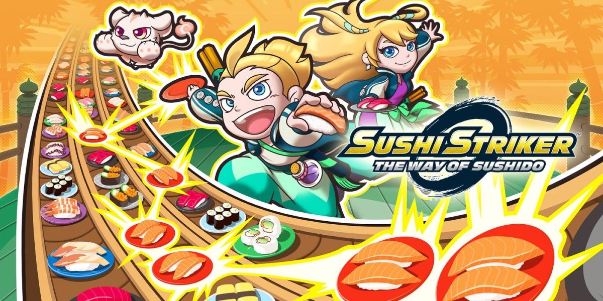 Игра Sushi Striker: The Way of Sushido для Nintendo Switch (EN) [78374] 