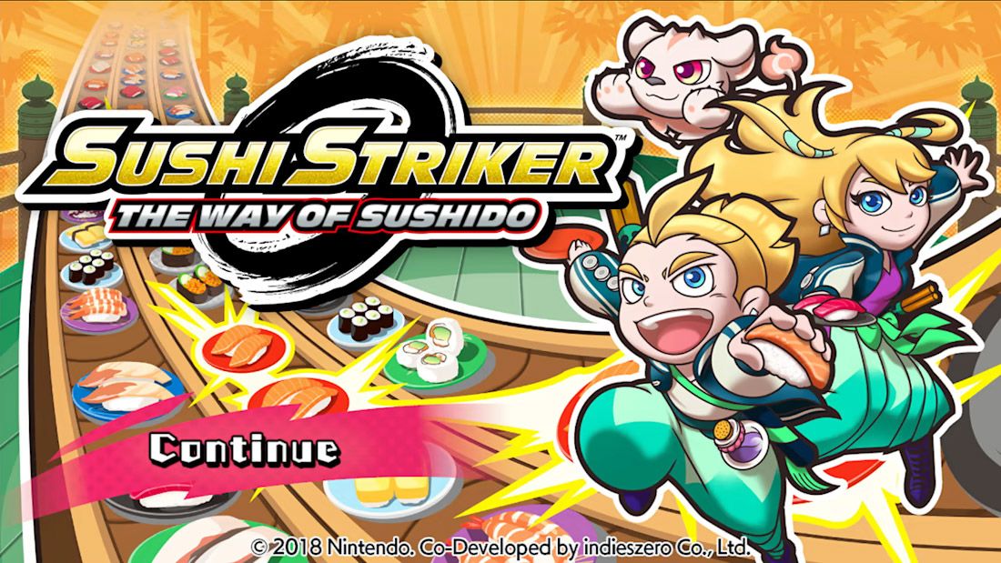 Игра Sushi Striker: The Way of Sushido для Nintendo Switch (EN) [78374] 