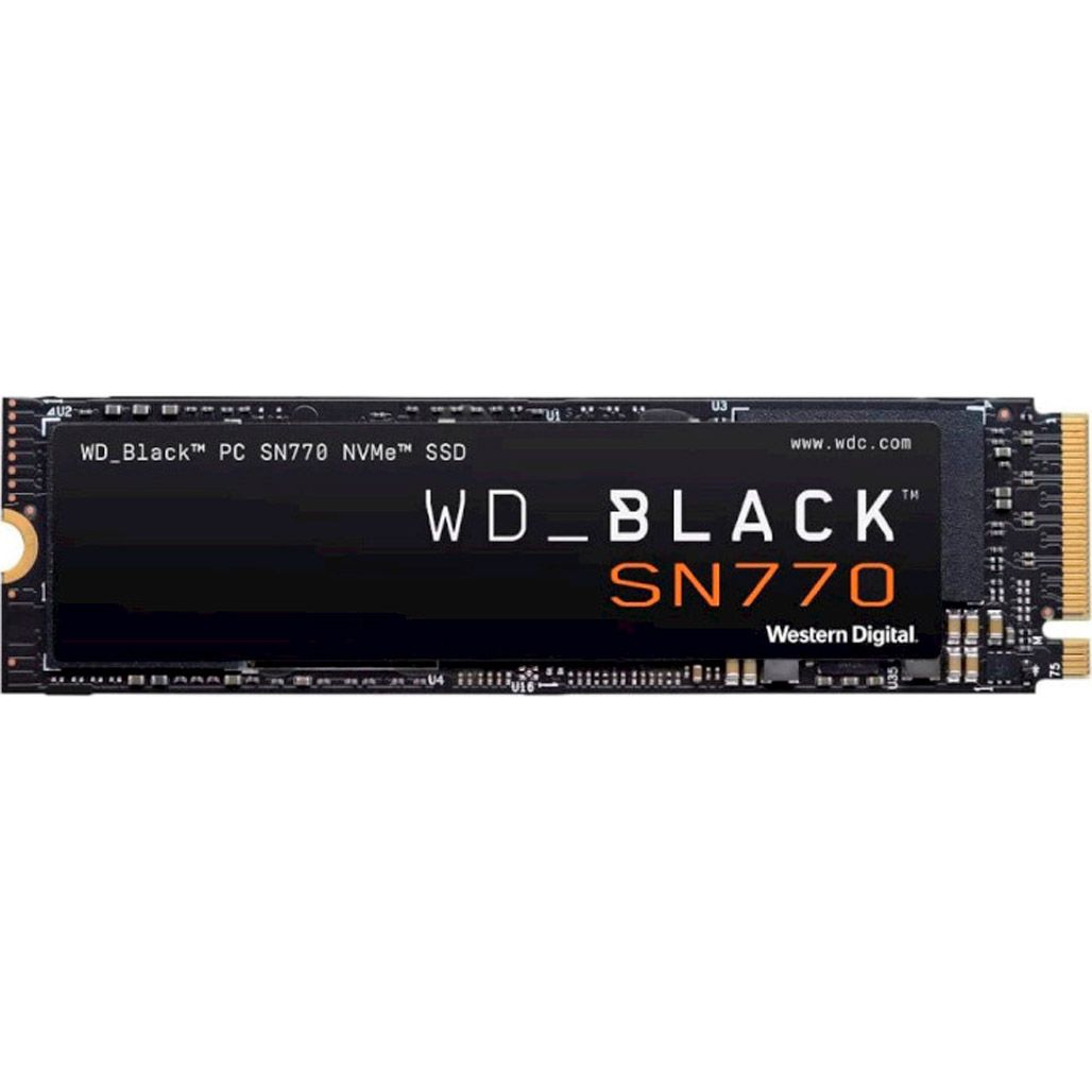 

SSD накопитель WD Black SN770 1TB (WDS100T3X0E)